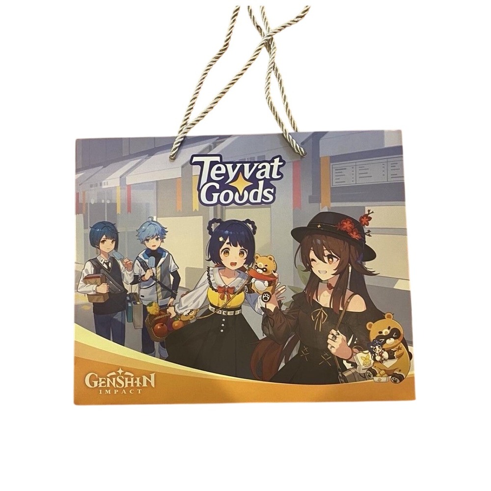 SDCC 2024 Genshin Impact Teyvat‎ Film Studio Shopping Gift Bag Shopping Gift Bag
